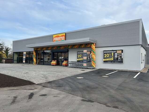 FRISTO Getränkemarkt Hans-Lorenz-Straße 1A/Leipziger Platz, 08371 Glauchau