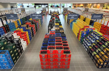 Unser Fristo Getränkemarkt in Buchloe, große Auswahl und sicher für jeden das richtige Getränk dabei.