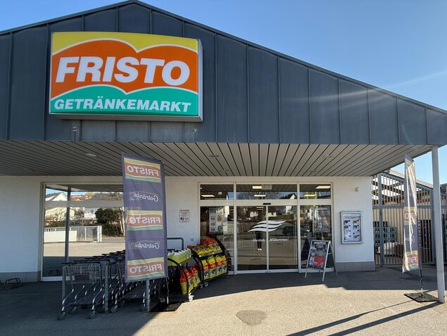 FRISTO Getränkemarkt Am Güterbahnhof 4, 88416 Ochsenhausen