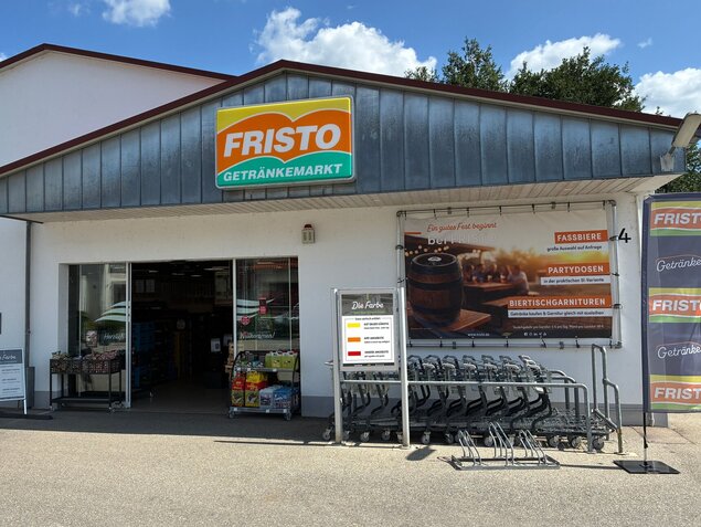 FRISTO Getränkemarkt Römerstraße 4, 86441 Zusmarshausen