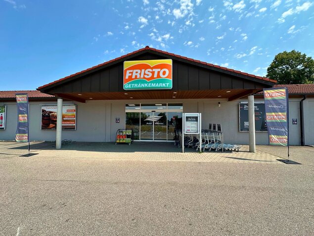 FRISTO Getränkemarkt Am Bahnhof 1, 89331 Burgau