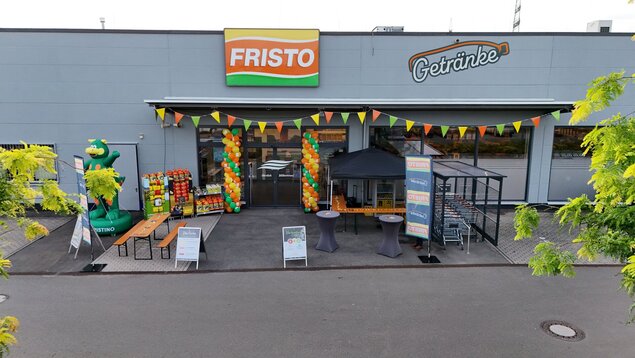 FRISTO Getränkemarkt Casterfeldstraße 62, 68199 Mannheim
