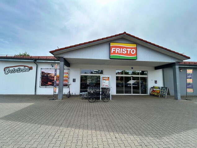 FRISTO Getränkemarkt Bahnhofstraße 6, 84478 Waldkraiburg
