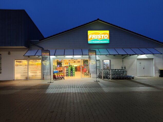 FRISTO Getränkemarkt Raiffeisenstr. 7, 78658 Zimmern