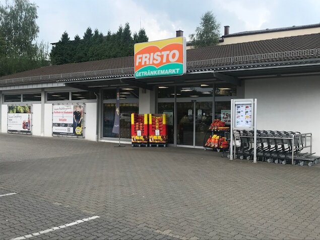FRISTO Getränkemarkt Bahnhofstraße 28, 64385 Reichelsheim