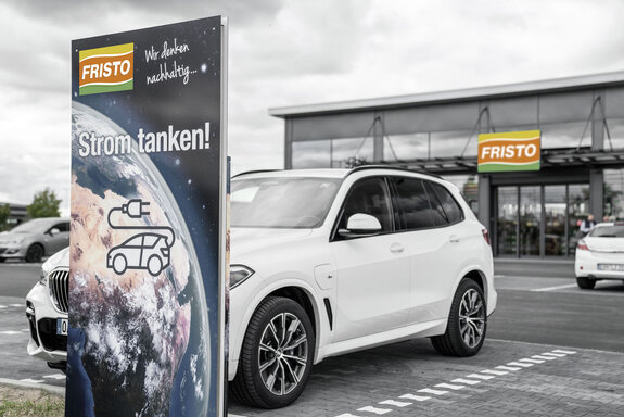 Unsere Fristo Ladestation für Ihren PKW.