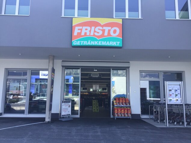 FRISTO Getränkemarkt Pass-Thurn-Str. 11, A-6380 Sankt Johann