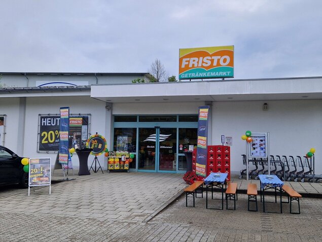 FRISTO Getränkemarkt Burgerfeld 6, 85570 Markt Schwaben