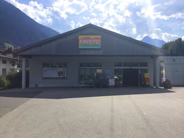 FRISTO Getränkemarkt Bichl 458 (an der Bundesstraße 169), A-6283 Ramsau/Hippach