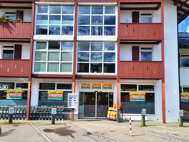 FRISTO Getränkemarkt Im Steinach 14, 87561 Oberstdorf