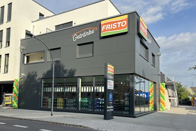 FRISTO Getränkemarkt Leipziger Straße 57, 4420 Markranstädt