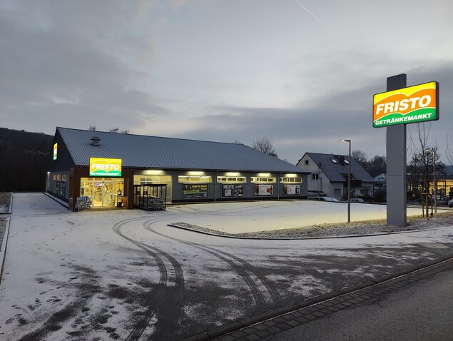 FRISTO Getränkemarkt Frankfurter Straße 7, 65527 Niedernhausen