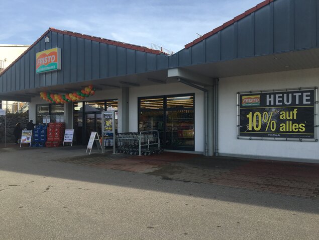 FRISTO Getränkemarkt Baindter Str. 24, 88255 Baienfurt