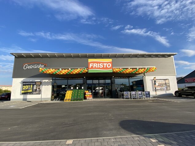 FRISTO Getränkemarkt Robert-Bosch-Straße 6, 92637 Weiden