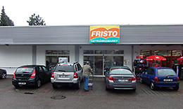 FRISTO Getränkemarkt Holzweg 45, 86156 Augsburg