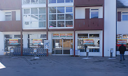 FRISTO Getränkemarkt Im Steinach 14, 87561 Oberstdorf